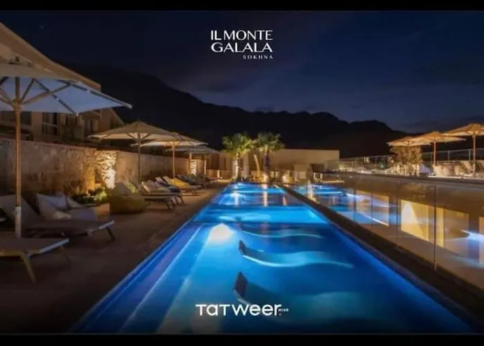 Chalet Il Monte Galala Ain Sokhna المونت جلاله عين سخنه Families Only Ain Sukhna